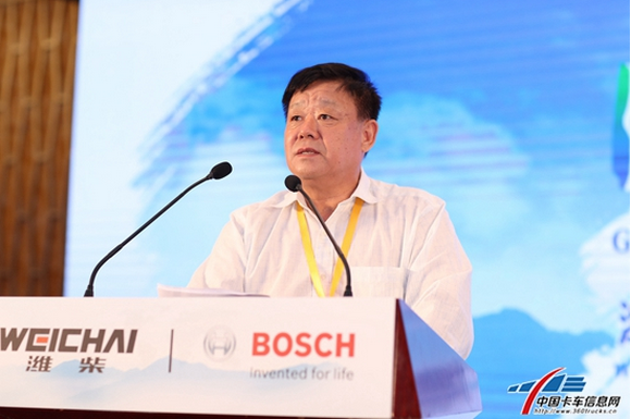 中国内燃机工业协会秘书长邢敏