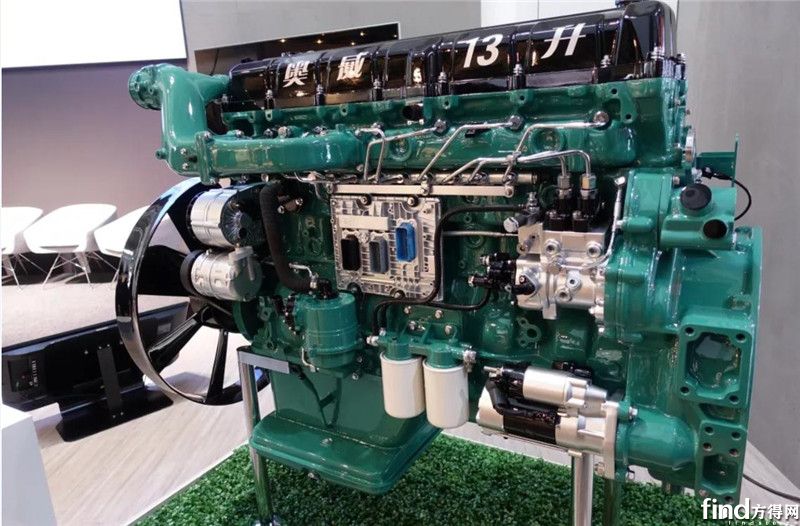 奥威6DM3首配马勒激光焊钢活塞产品