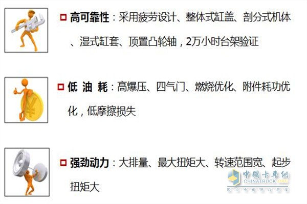 高可靠+低油耗+强动力