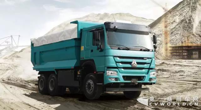 中国重汽豪沃重卡