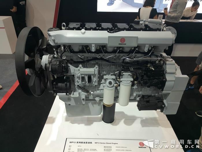 潍柴重型柴油发动机