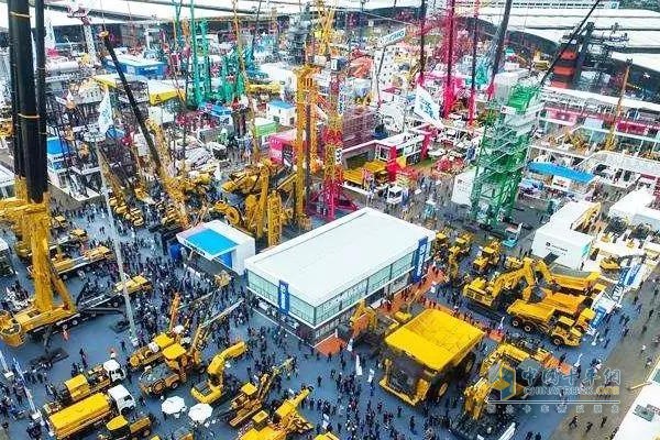 两年一届的bauma CHINA 2018在上海新国际博览中心 两年一届的bauma CHINA 2018在上海新国际博览中心