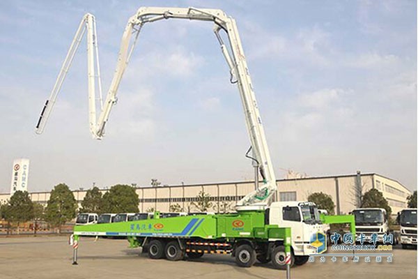 华菱星马混凝土泵车臂架