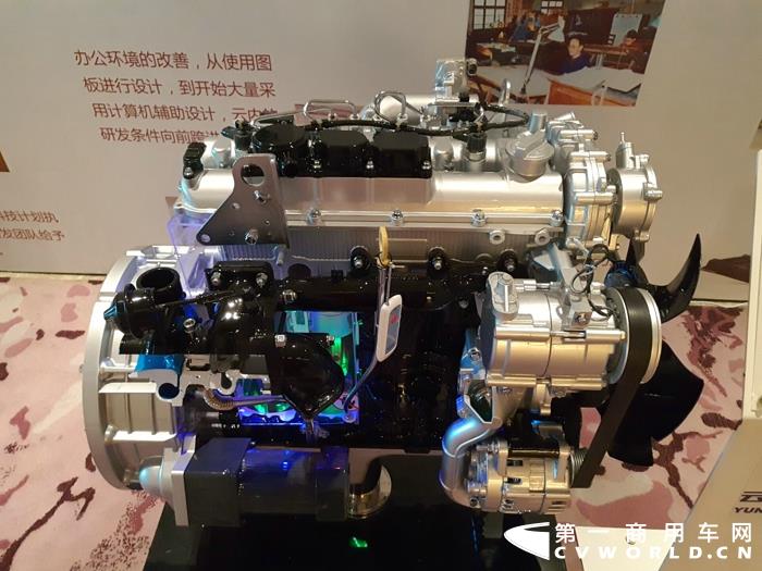 云内D30TCIF国六柴油机