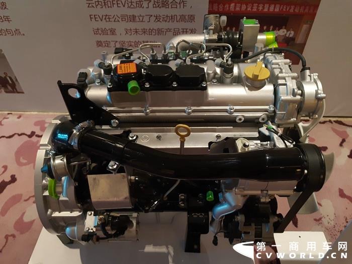 云内D25TCIF国六柴油机