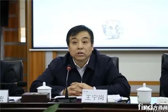 王宁岗在玉柴的沟通会上