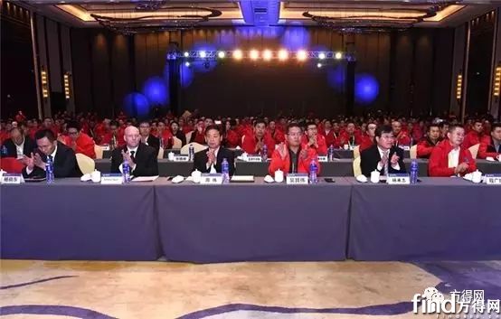 玉柴总经理吴其伟参加陕汽商用车2019年会