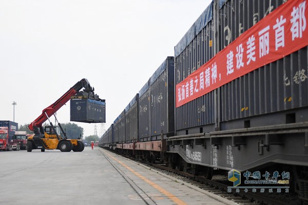 河北推动企业专用线建设 减少卡车污染 河北推动企业专用线建设 减少卡车污染