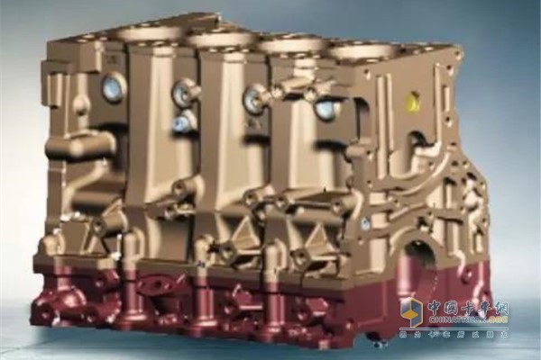 安徽康明斯的3.0L发动机