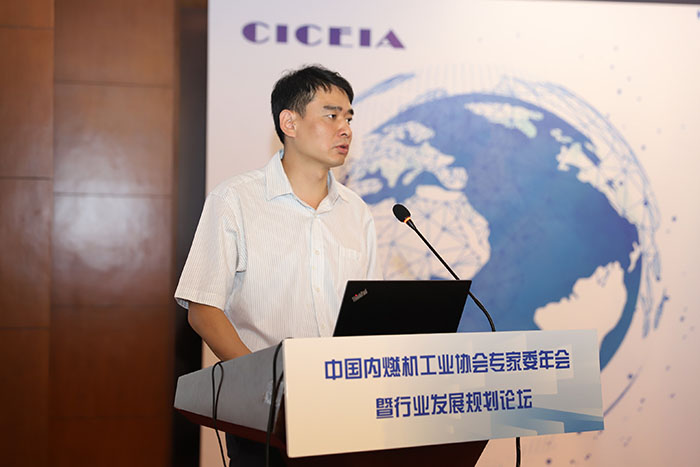 广西玉柴机器股份有限公司林铁坚总裁助理