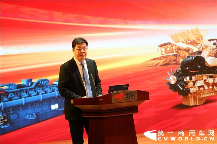 玉柴股份副总裁王利民 玉柴股份副总裁王利民