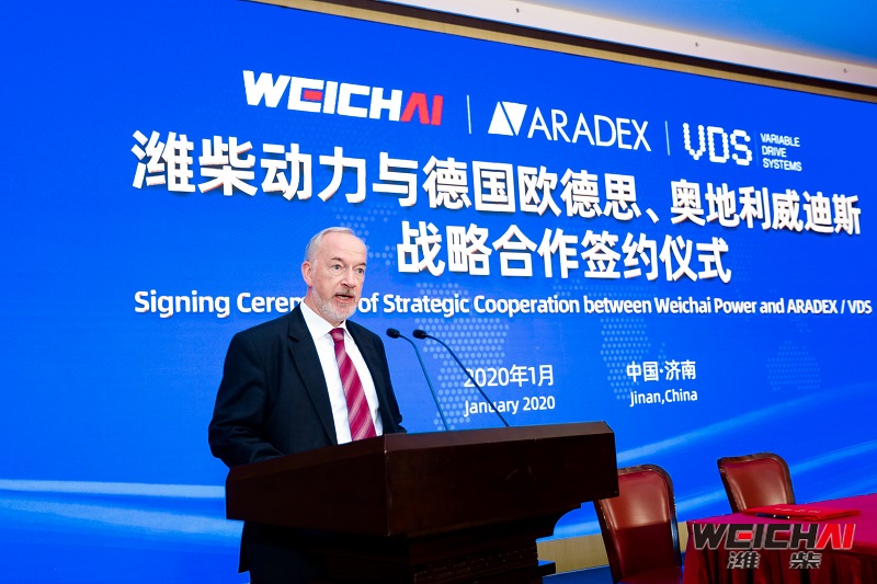 德国欧德思公司CEO迈克尔.施林曼