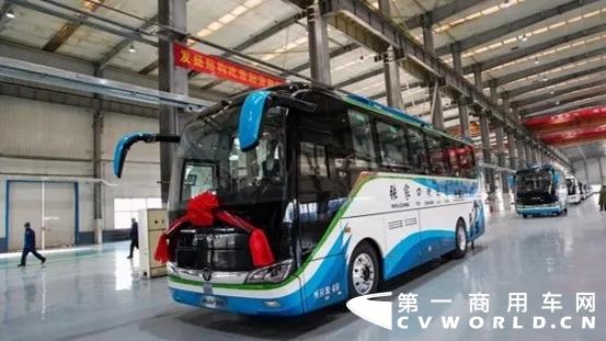 福田欧辉BJ6956氢燃料电池客车 福田欧辉BJ6956氢燃料电池客车