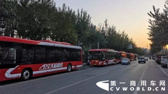 福田欧辉BJ6123氢燃料电池城市客车在张家口实现批量运营 福田欧辉BJ6123氢燃料电池城市客车在张家口实现批量运营