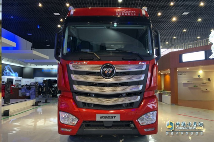 欧曼梦想卡车搭载福康X系列发动机 欧曼梦想卡车搭载福康X系列发动机