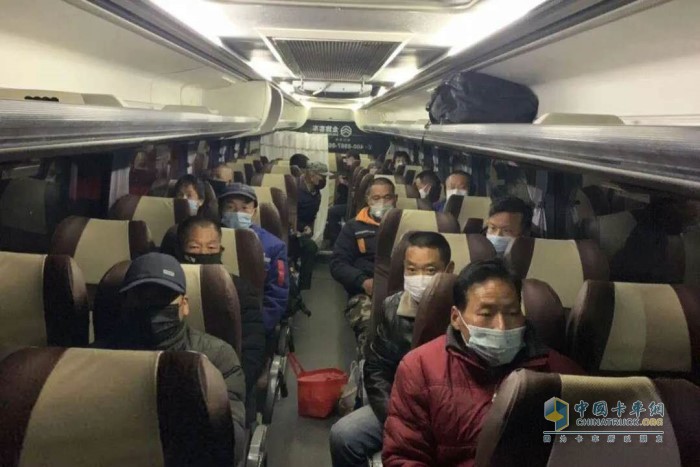 专车接送陕西渭南市务工人员 专车接送陕西渭南市务工人员