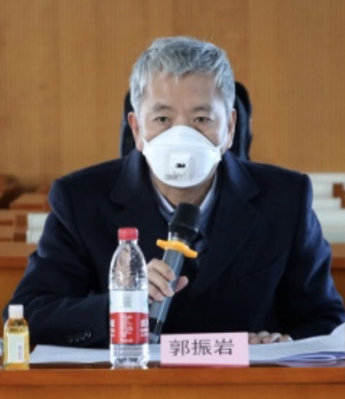 中国电器工业协会副会长兼秘书长 郭振岩