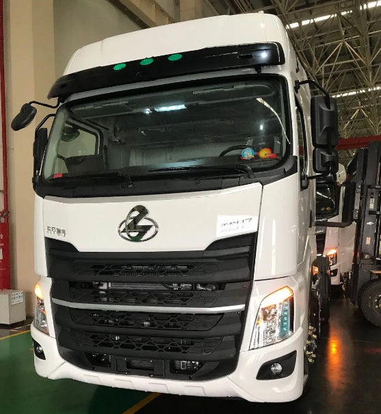 △整车生产线上的柳汽H7