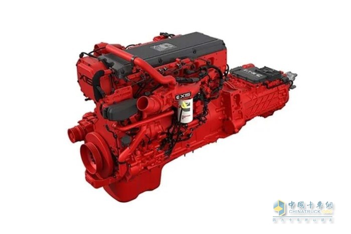 康明斯X15性能版系列(X15 Performance Series)发动机匹配伊顿康明斯Endurant XD 18挡自动机械变速箱 康明斯X15性能版系列(X15 Performance Series)发动机匹配伊顿康明斯Endurant XD 18挡自动机械变速箱
