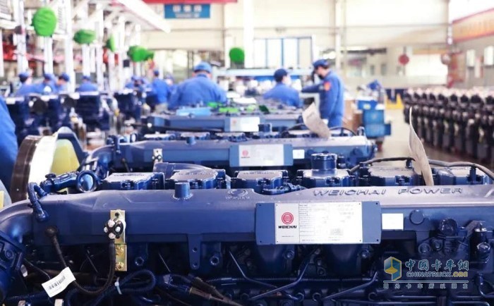 潍柴发动机 潍柴发动机