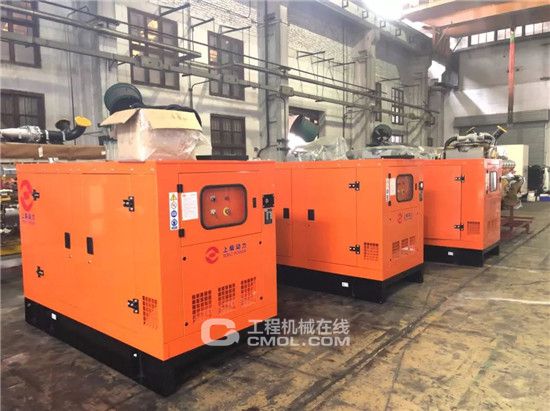 应用于铁路救援发电机组的上柴发电用发动机