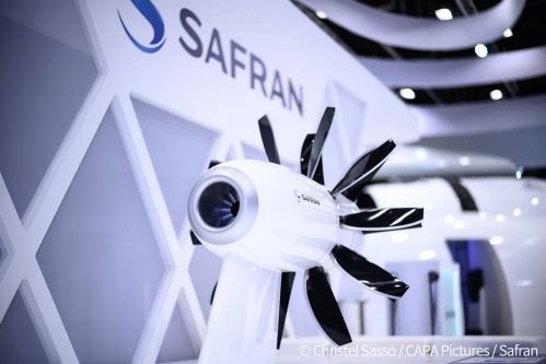 开式转子发动机