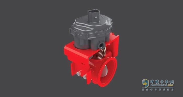 康明斯涡轮增压技术开发出的新型排气节流阀(ETV)