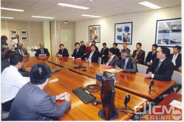 潍柴的国际化步伐一直在路上