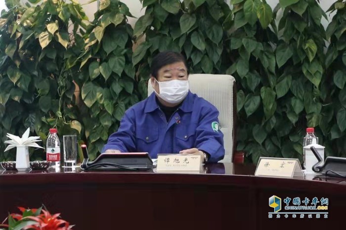 潍柴集团董事长谭旭光 潍柴集团董事长谭旭光