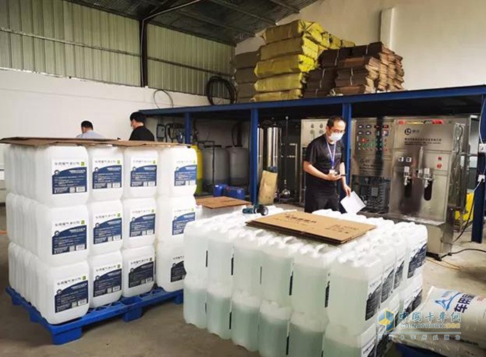 驻马店市市场监督管理局严查车用尿素市场