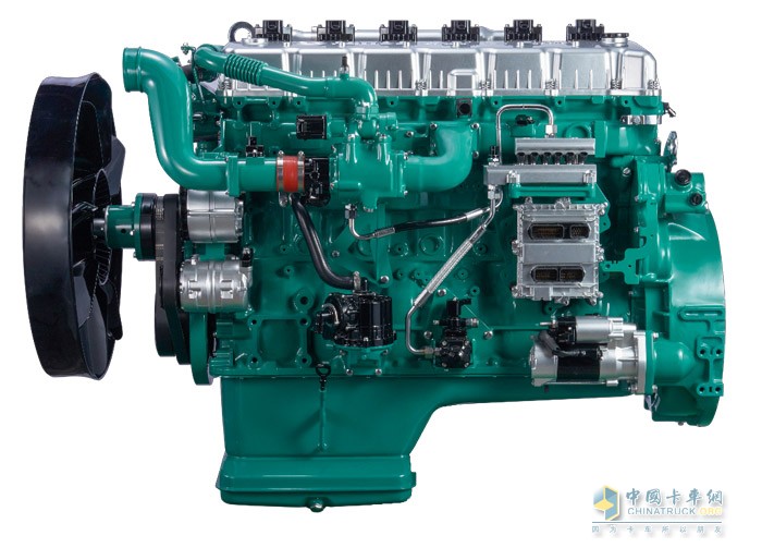 解放动力奥威CA6SM3 440马力天然气发动机 解放动力奥威CA6SM3 440马力天然气发动机