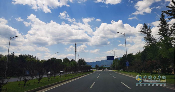 北京的“天空蓝”