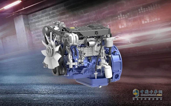 潍柴WP3.7轻卡动力