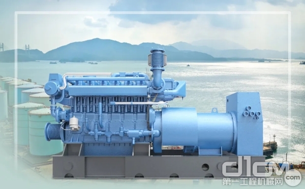 配套“新长江26007”的潍柴WHM6160气体机 配套“新长江26007”的潍柴WHM6160气体机