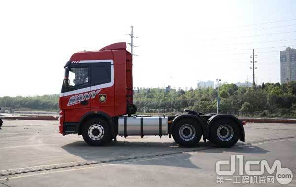 使用三一道依茨动力的三一重卡