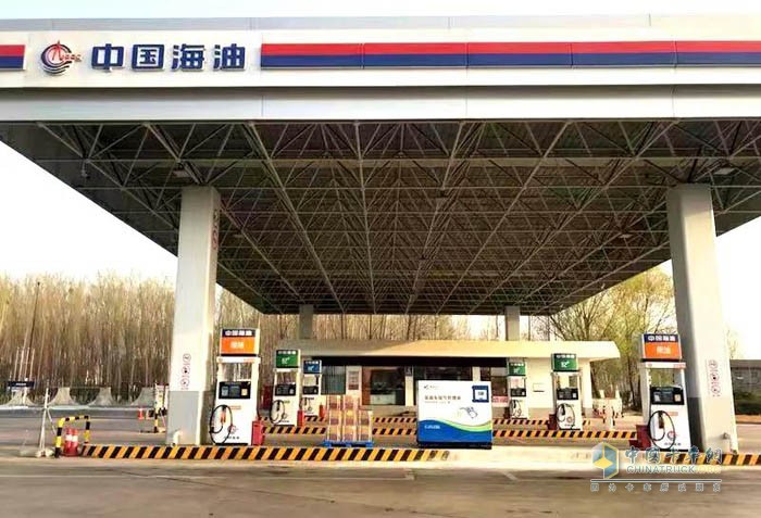 可兰素中海油河北高速加注站