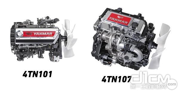 YANMAR 4TN101和4TN107