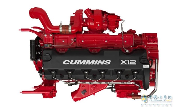 西安康明斯X12系列国六发动机 西安康明斯X12系列国六发动机