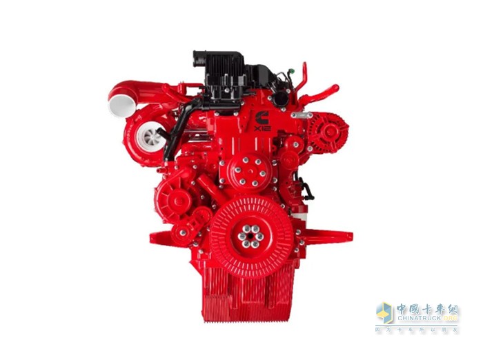 西安康明斯X12系列国六发动机采用先进的非EGR系统 西安康明斯X12系列国六发动机采用先进的非EGR系统
