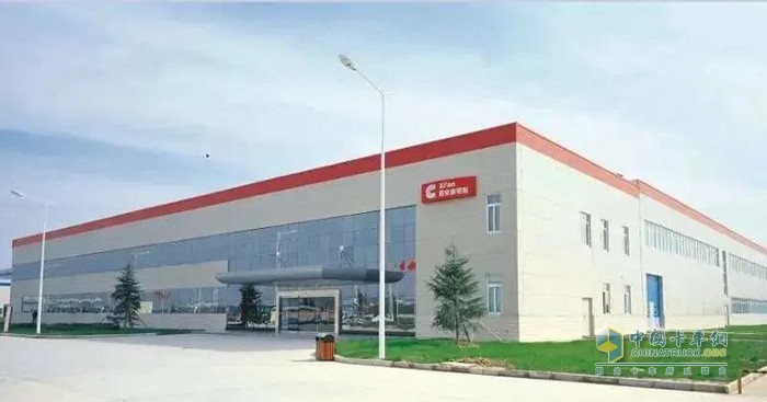 西安康明斯工厂一景 西安康明斯工厂一景