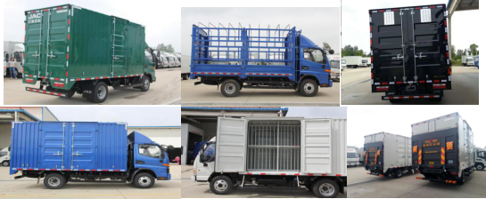 江淮原厂厢产品种类丰富 江淮原厂厢产品种类丰富