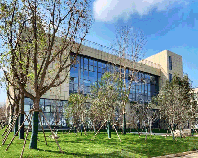 南京江北新区“花园式”搅拌站 南京江北新区“花园式”搅拌站