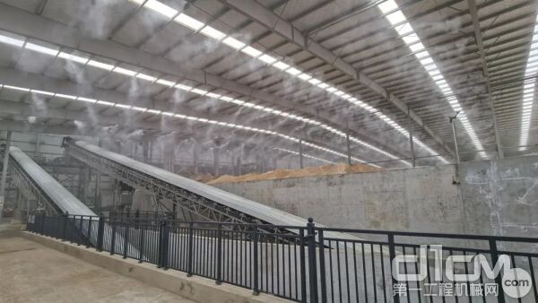 高压雾化降尘系统 高压雾化降尘系统