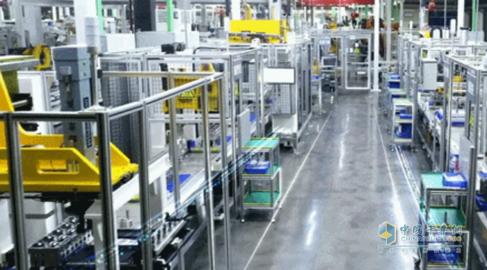 玉柴投资30亿元建设的国六生产线 玉柴投资30亿元建设的国六生产线