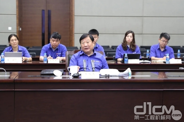 谭旭光主持召开潍柴集团2020年博士座谈会