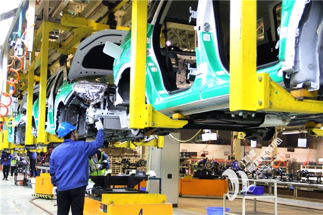 潍柴汽车生产线 潍柴汽车生产线