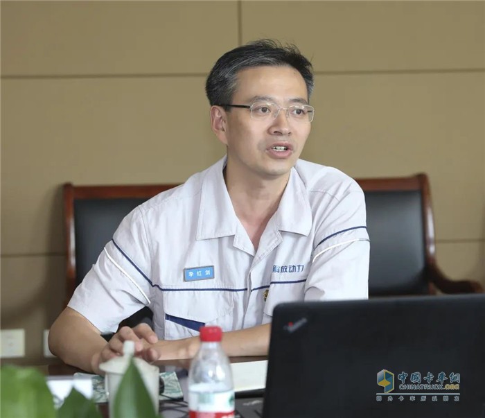 重机部部长李红剑 重机部部长李红剑