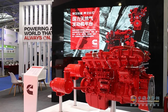 康明斯天然气发动机 康明斯天然气发动机