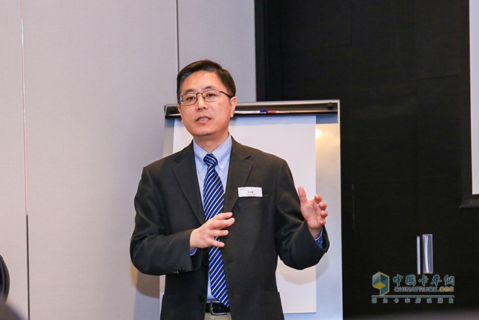 菲亚特动力科技中国区总经理张志谦 菲亚特动力科技中国区总经理张志谦