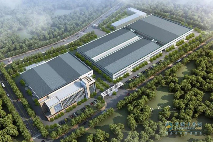 可兰素天津厂二期效果图 可兰素天津厂二期效果图